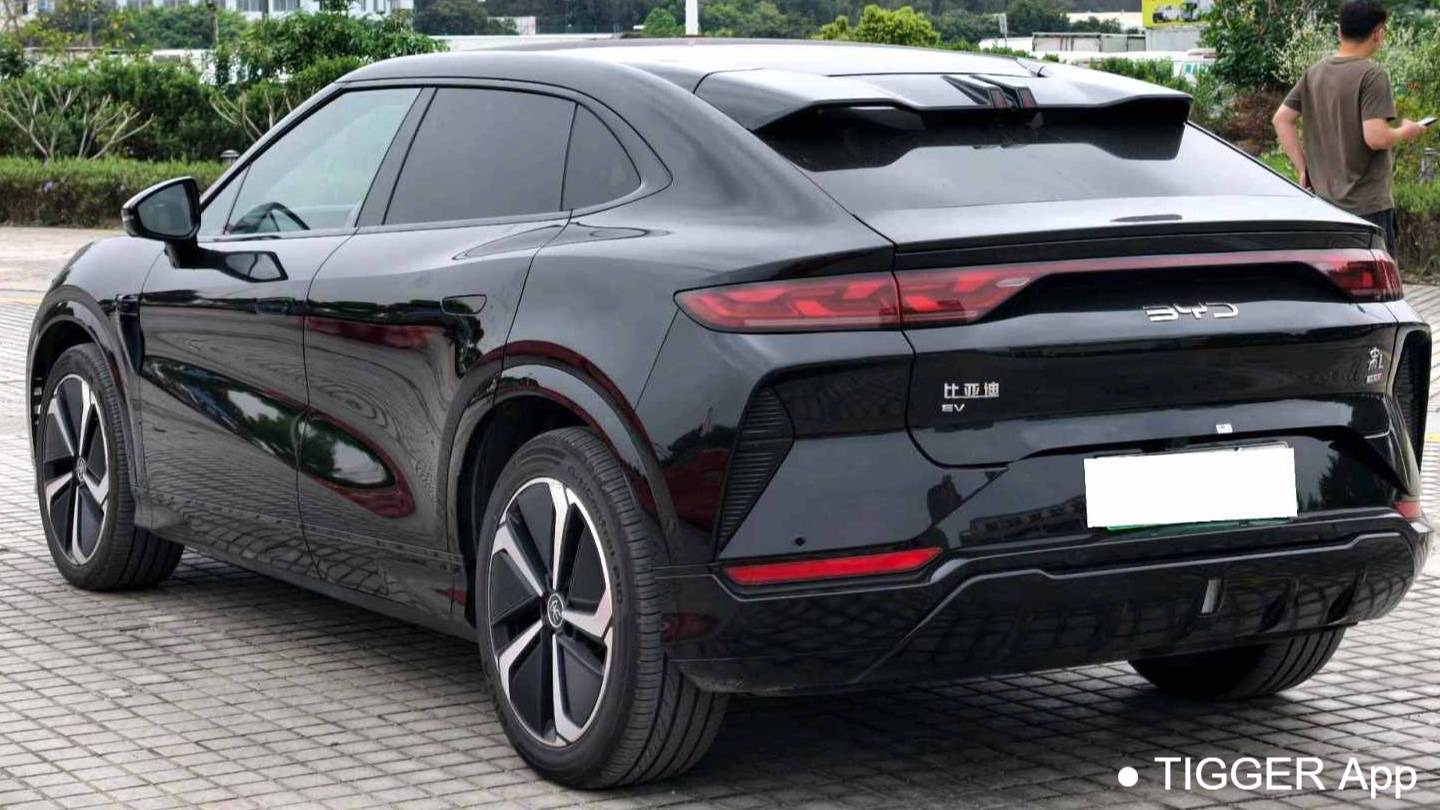 BYD 2025 SONG L EV 662km Excellent Intelligent Driving Model