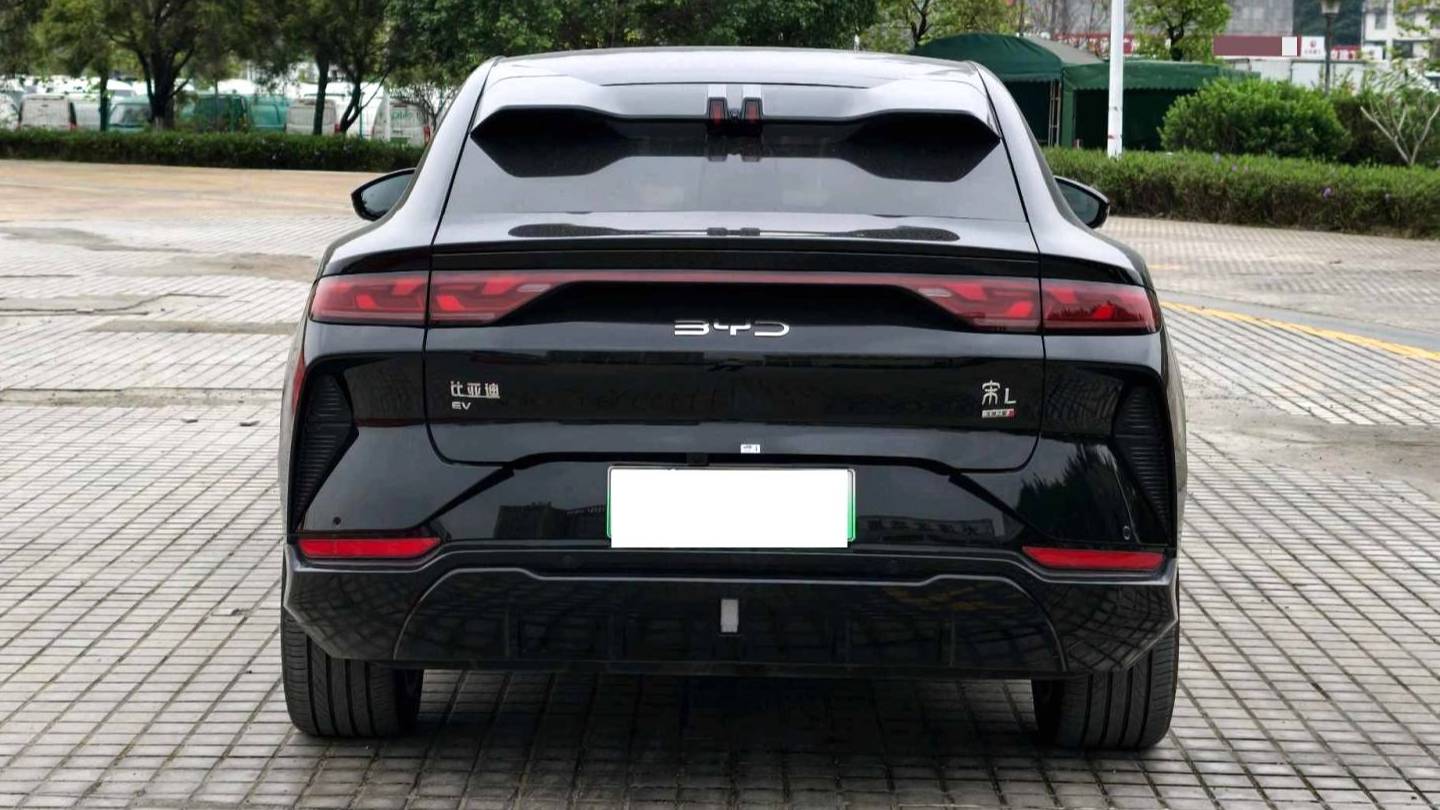 BYD 2025 SONG L EV 662km Excellent Intelligent Driving Model