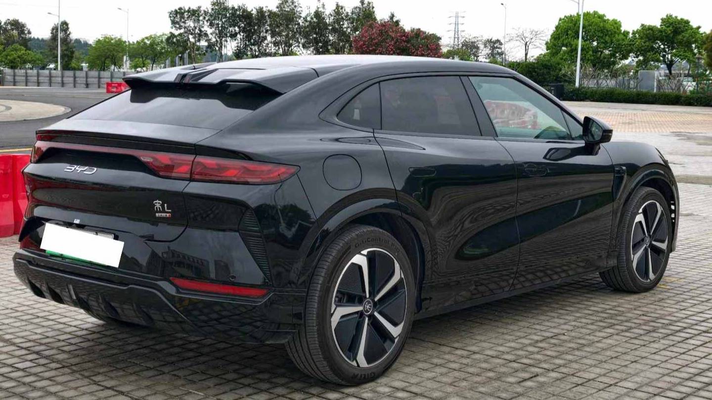 BYD 2025 SONG L EV 662km Excellent Intelligent Driving Model