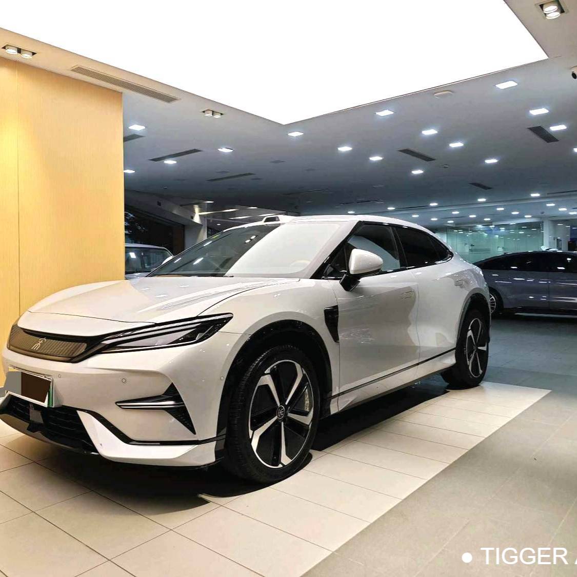 BYD 2025 SONG L EV Intelligent driving version 662km laser radar excellent model Used Car