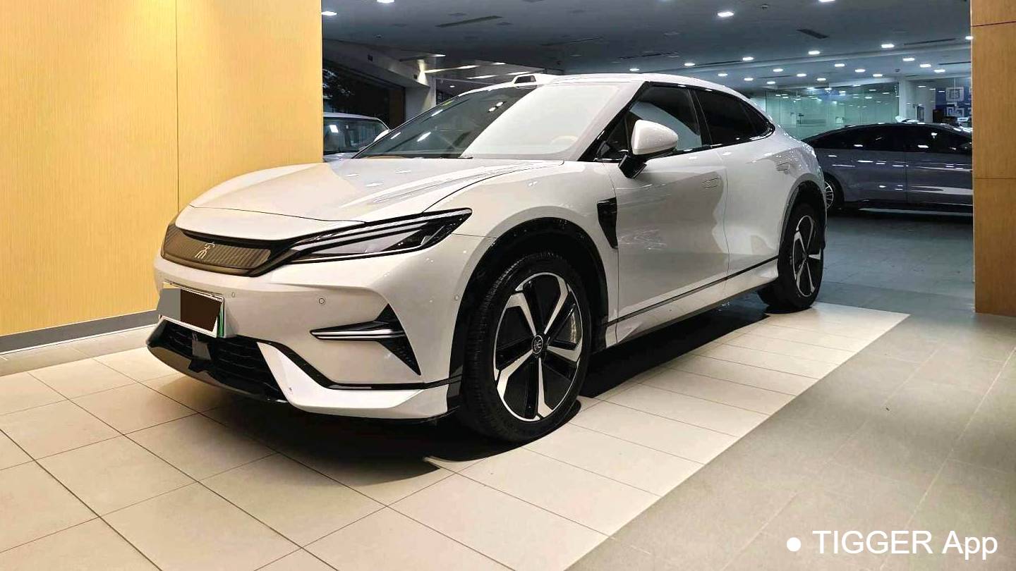 BYD 2025 SONG L EV Intelligent driving version 662km laser radar excellent model