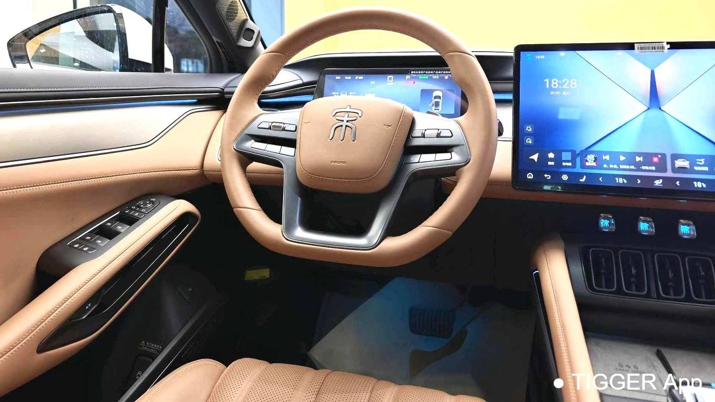 BYD 2025 SONG L EV Intelligent driving version 662km laser radar excellent model