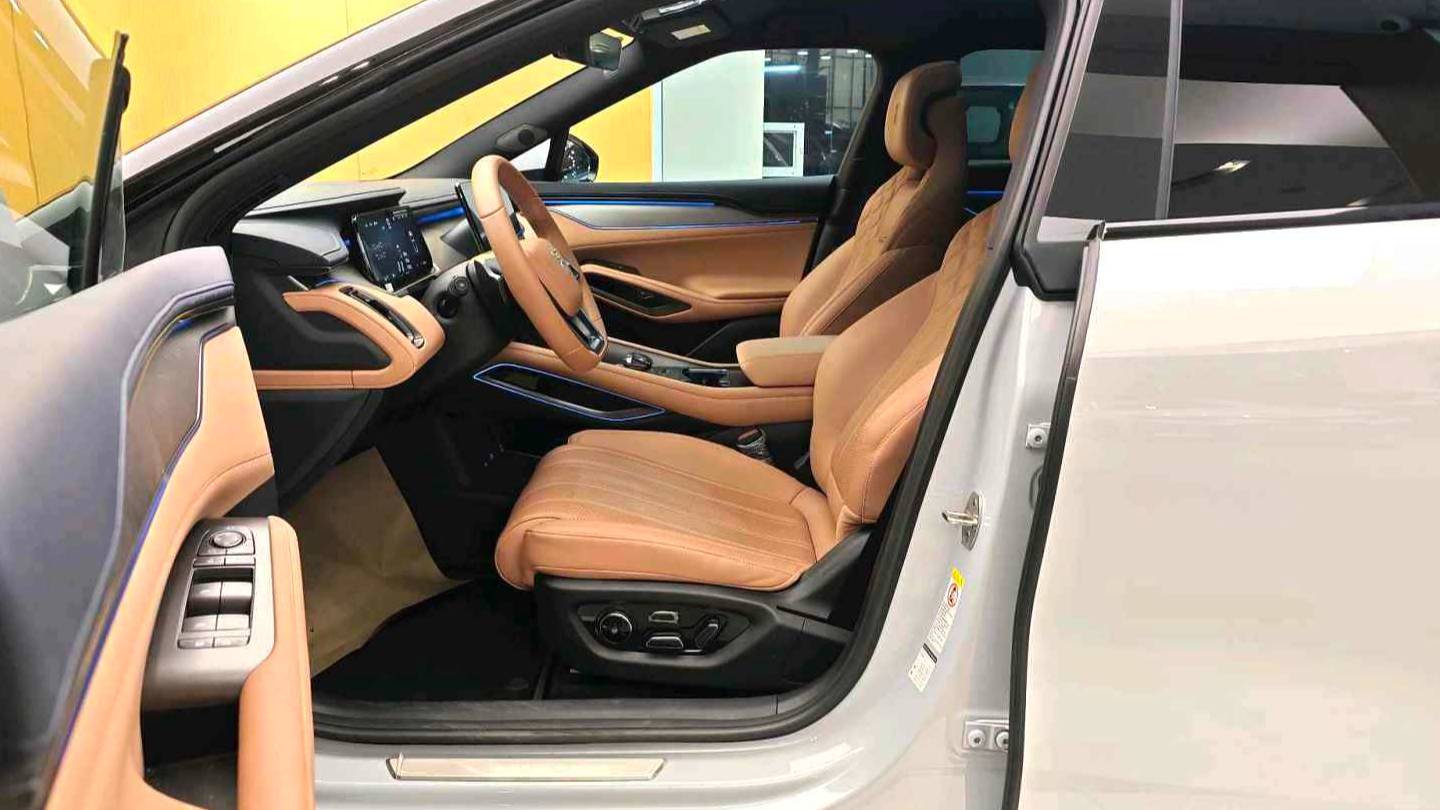 BYD 2025 SONG L EV Intelligent driving version 662km laser radar excellent model