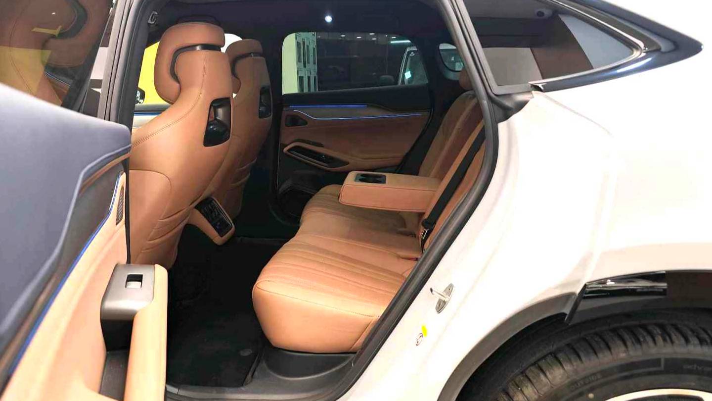 BYD 2025 SONG L EV Intelligent driving version 662km laser radar excellent model