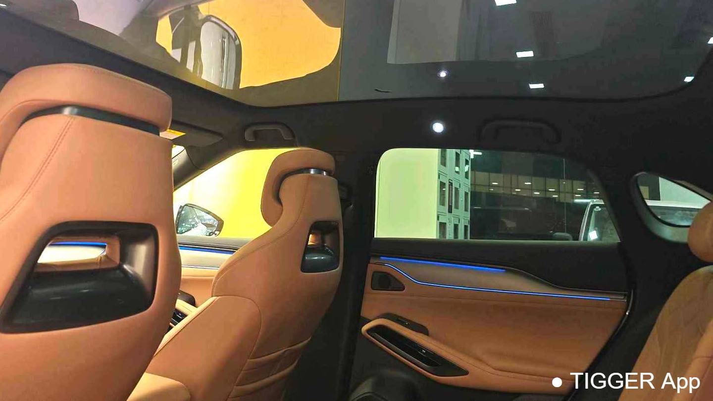 BYD 2025 SONG L EV Intelligent driving version 662km laser radar excellent model