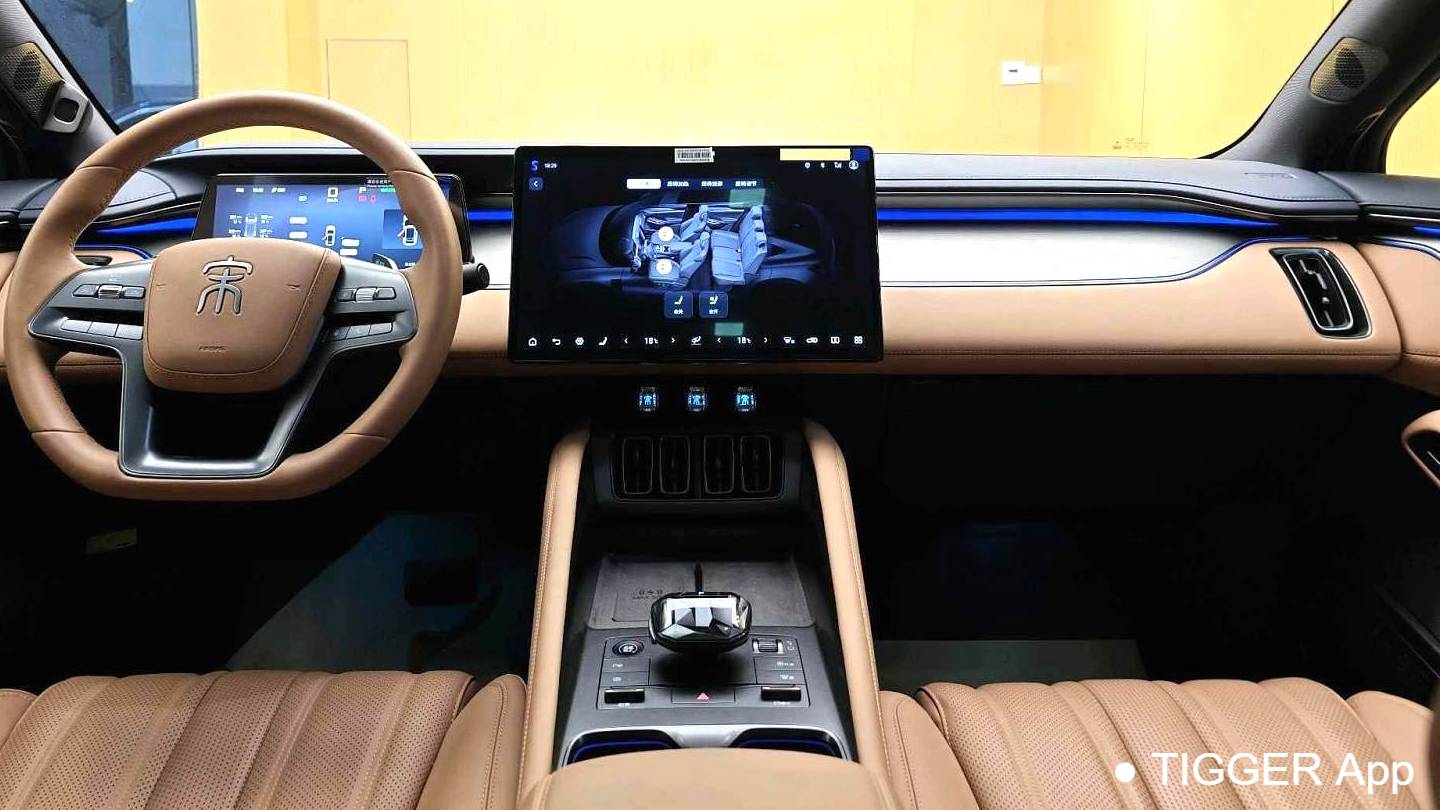 BYD 2025 SONG L EV Intelligent driving version 662km laser radar excellent model