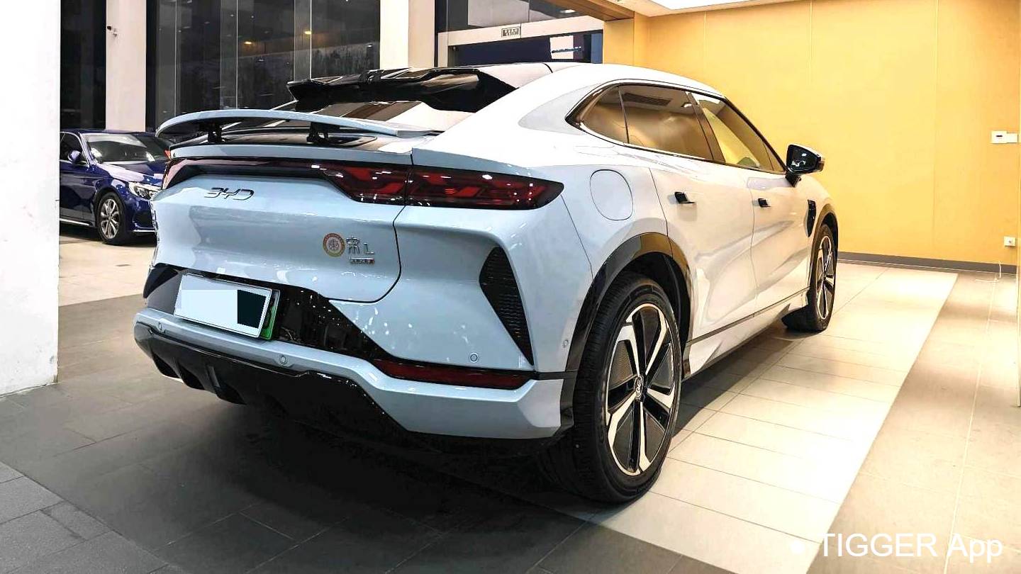 BYD 2025 SONG L EV Intelligent driving version 662km laser radar excellent model