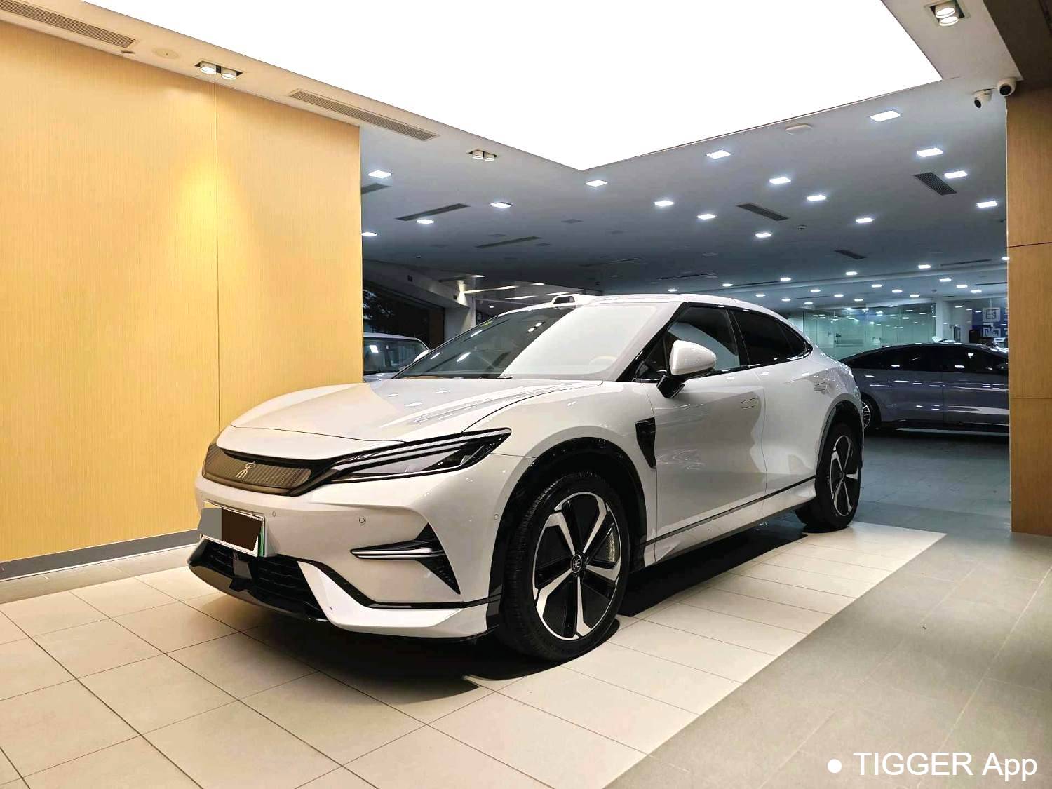 BYD 2025 SONG L EV Intelligent driving version 662km laser radar excellent model