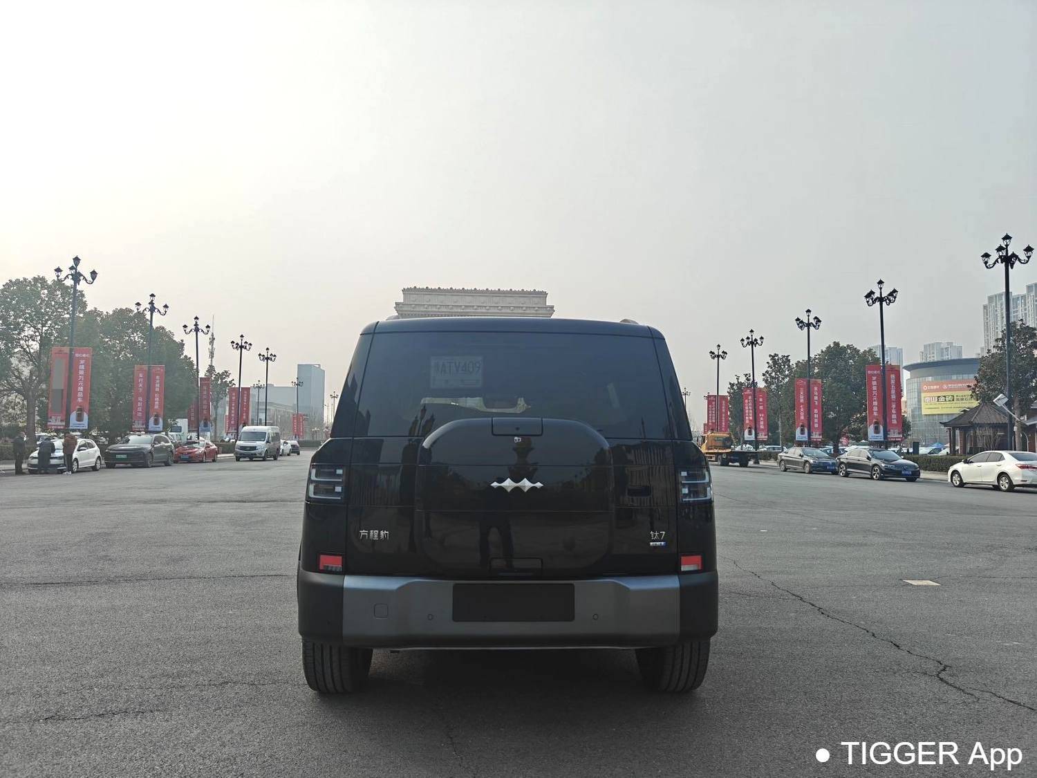 二手Formula Leopard‌ 2025 T7 135KM two wheel drive Pro version