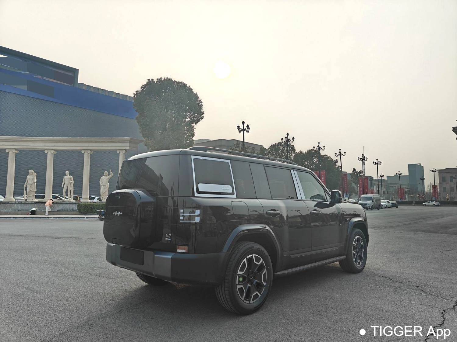 二手Formula Leopard‌ 2025 T7 135KM two wheel drive Pro version