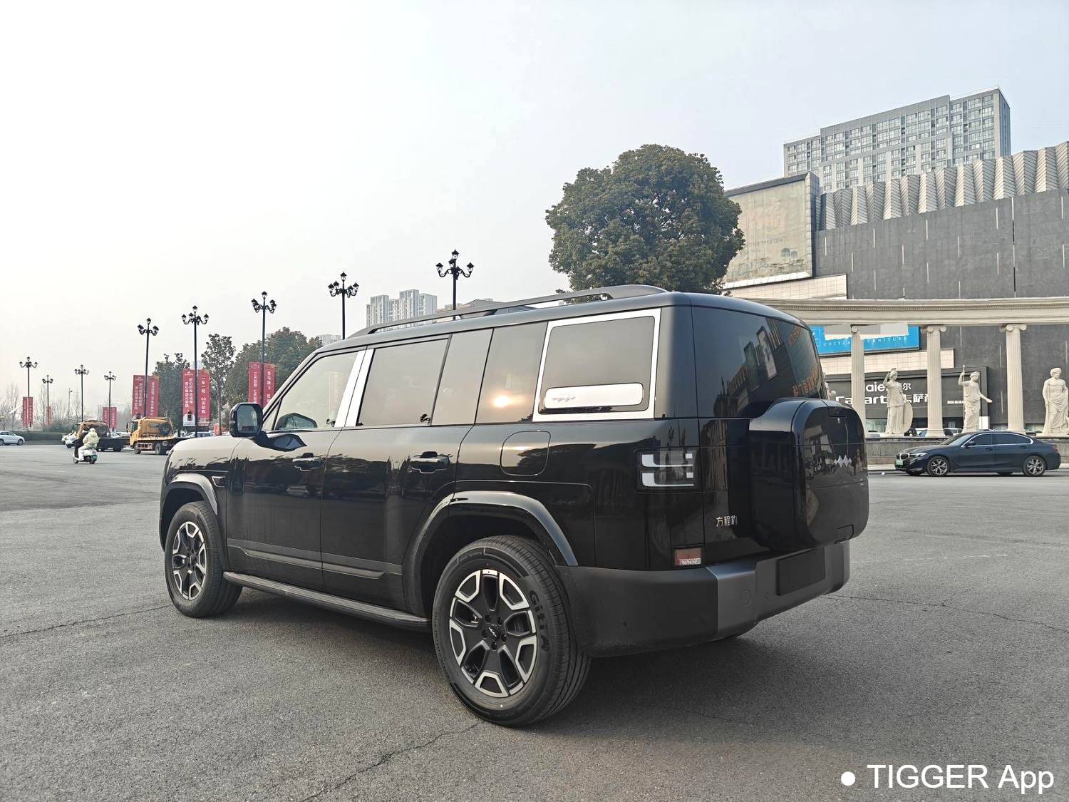 二手Formula Leopard‌ 2025 T7 135KM two wheel drive Pro version