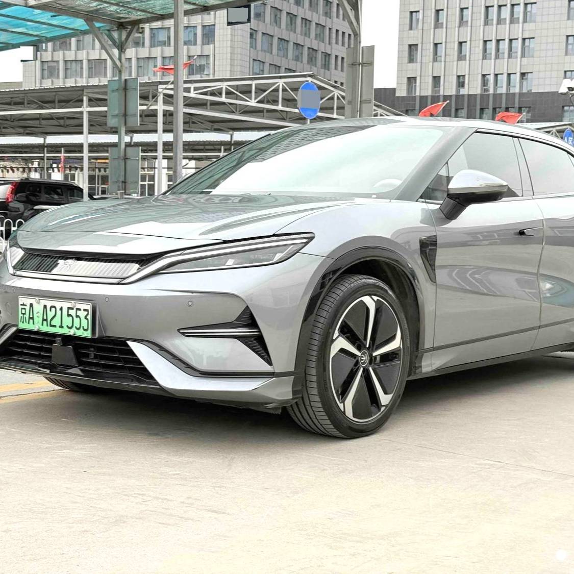 BYD 2024 SONG L EV 662km overtaking type Used Car