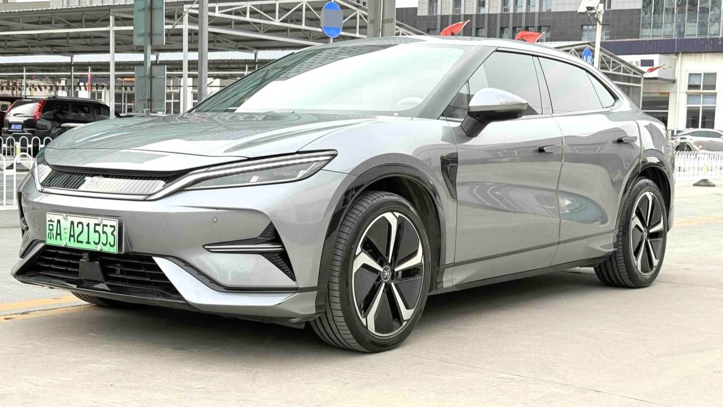 BYD 2024 SONG L EV 662km overtaking type