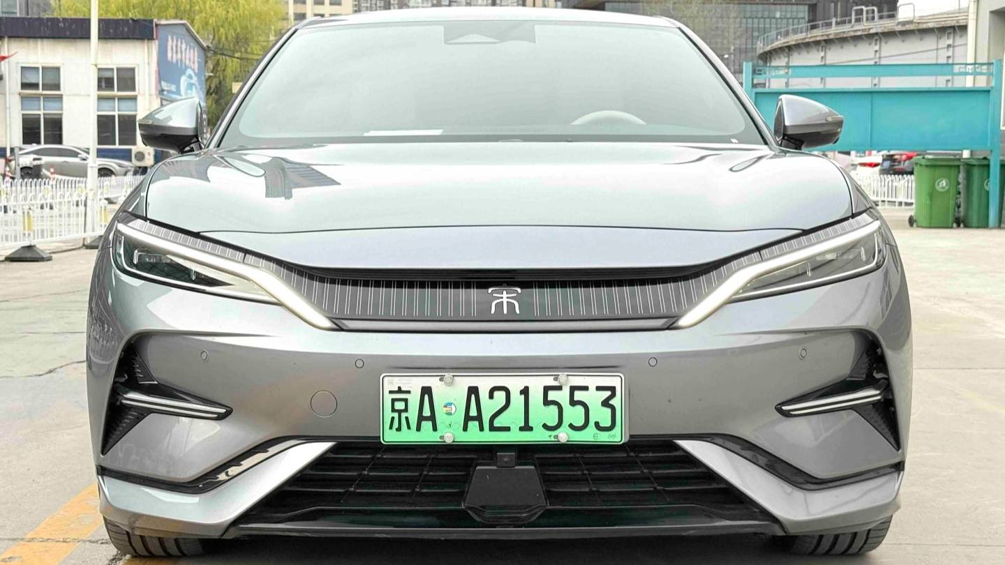 BYD 2024 SONG L EV 662km overtaking type