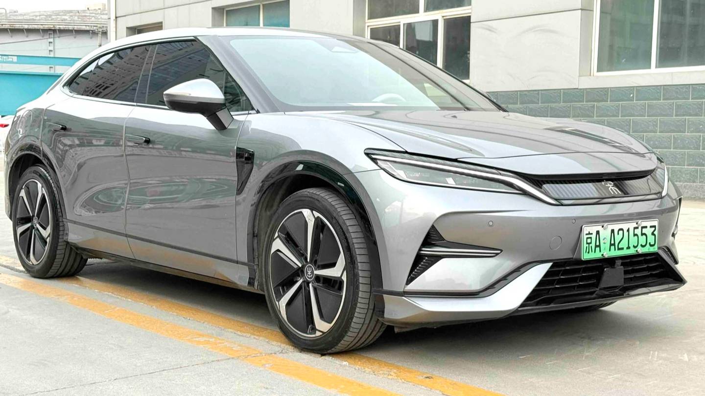 BYD 2024 SONG L EV 662km overtaking type