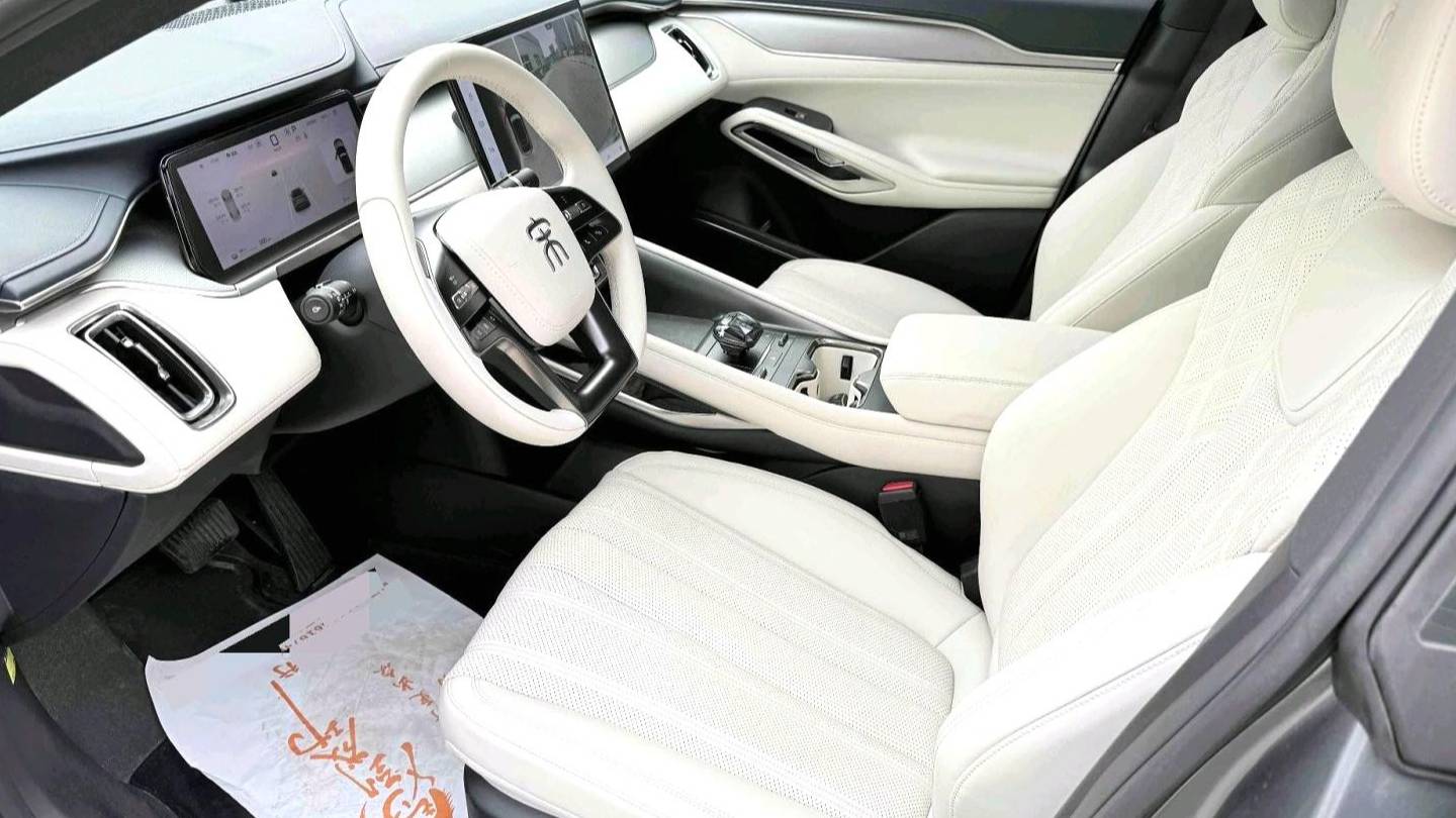 BYD 2024 SONG L EV 662km overtaking type