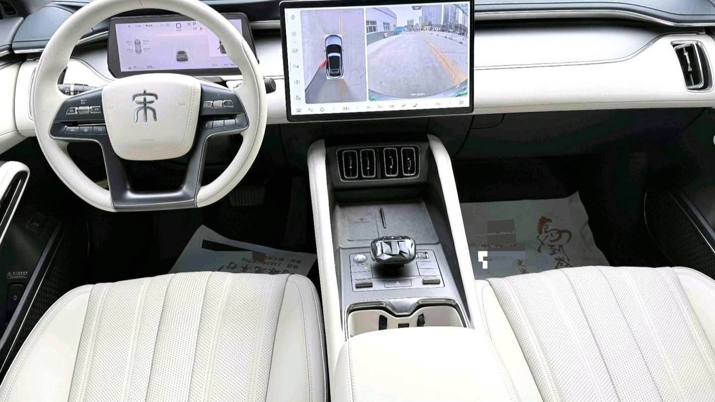 BYD 2024 SONG L EV 662km overtaking type