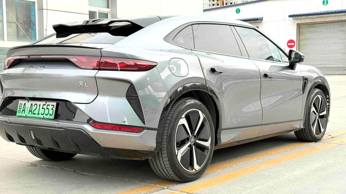 BYD 2024 SONG L EV 662km overtaking type