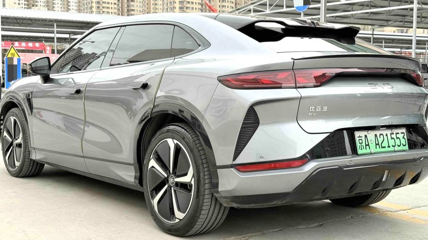 BYD 2024 SONG L EV 662km overtaking type