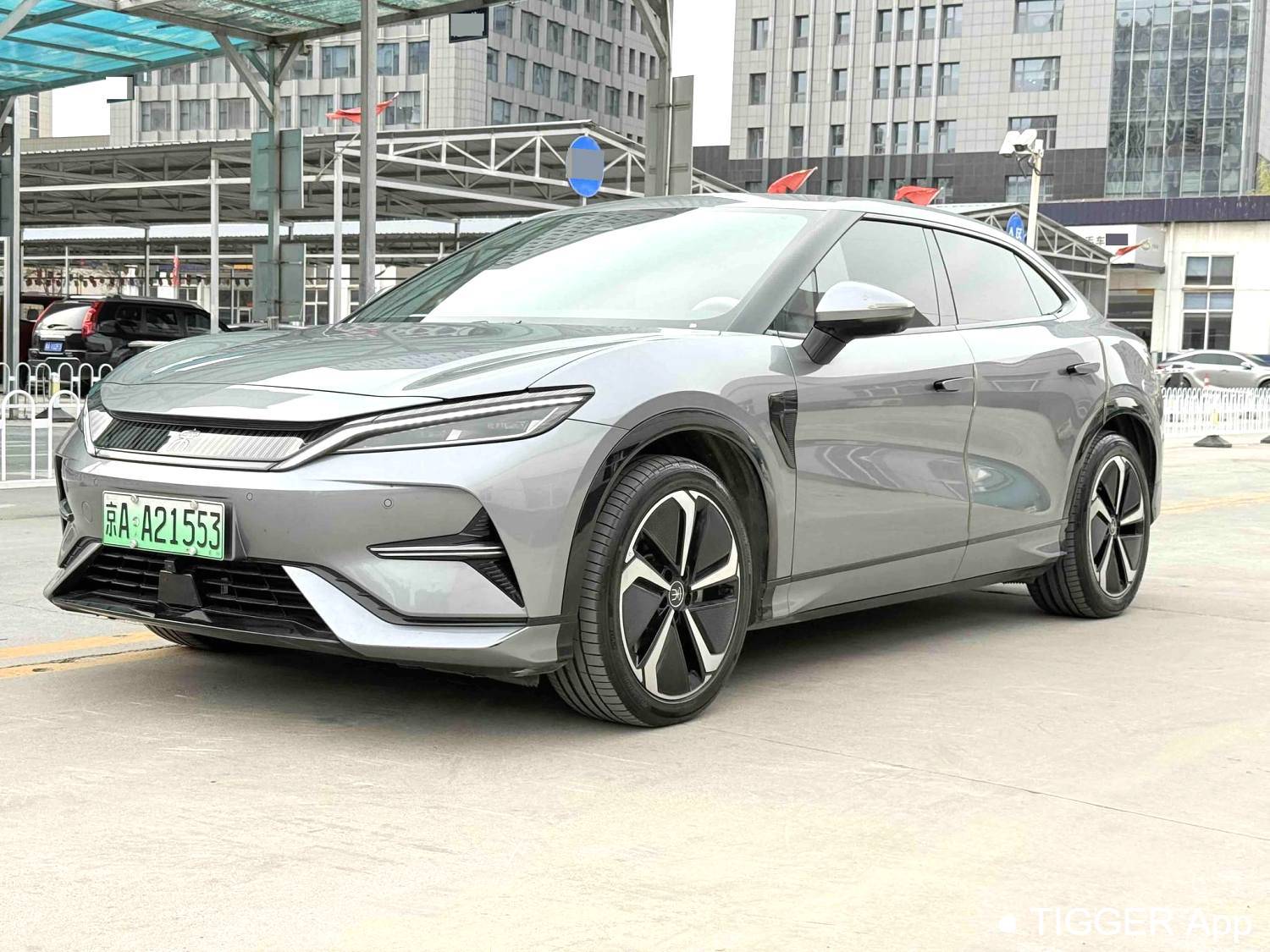 BYD 2024 SONG L EV 662km overtaking type