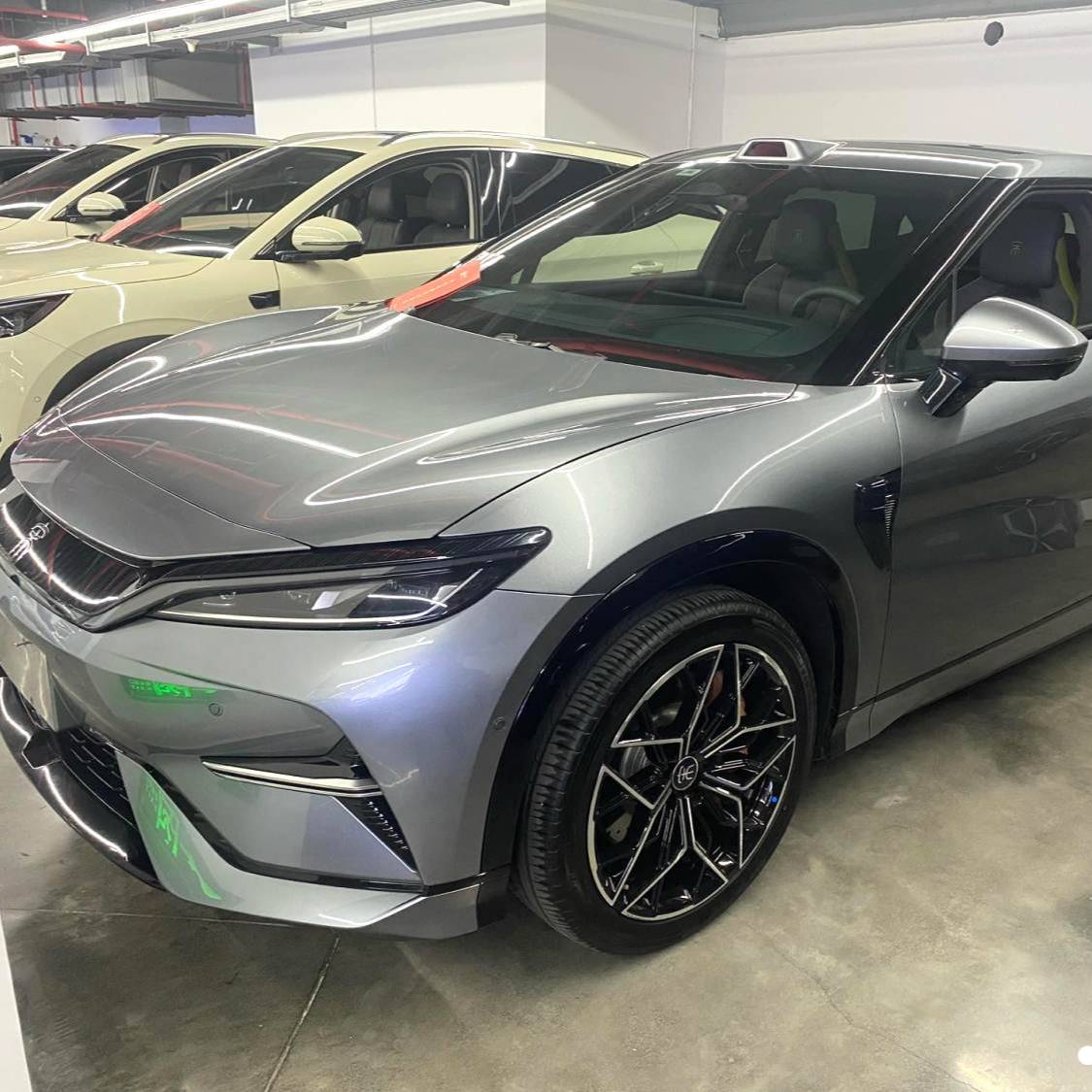 BYD 2025 SONG L EV Intelligent driving version 602km LiDAR 4WD  Used Car