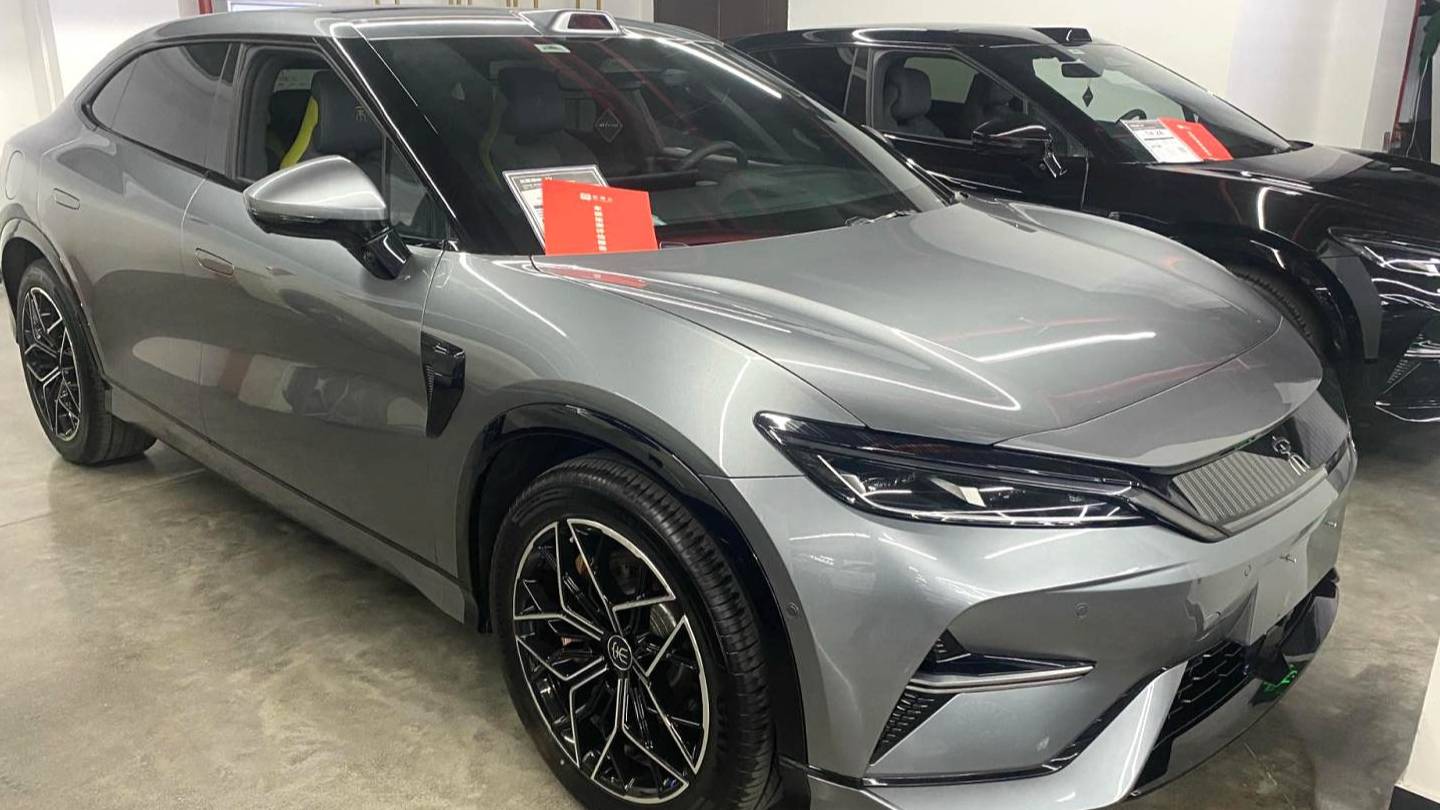 BYD 2025 SONG L EV Intelligent driving version 602km LiDAR 4WD 