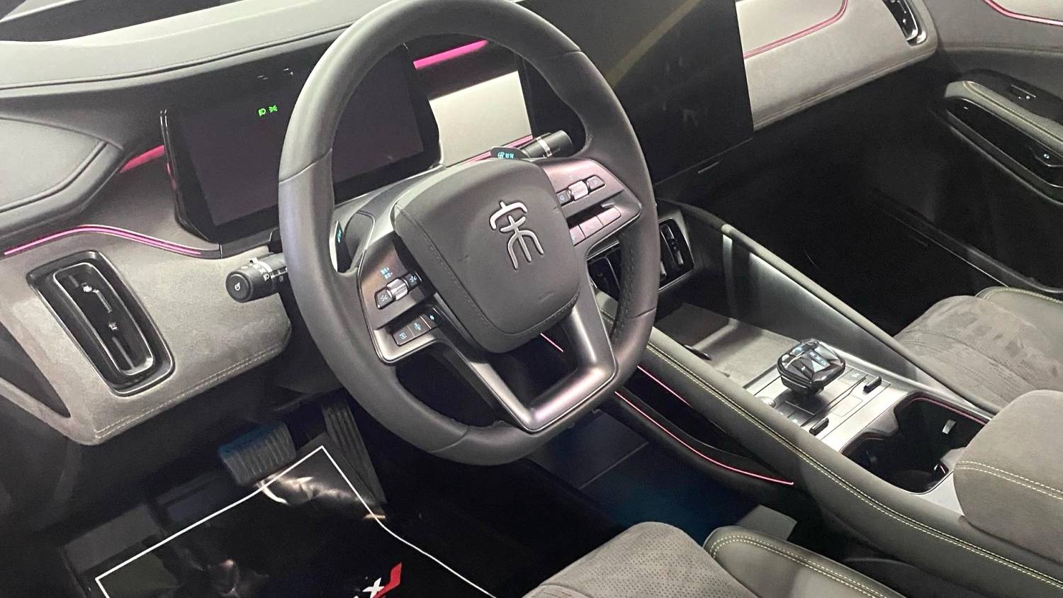 BYD 2025 SONG L EV Intelligent driving version 602km LiDAR 4WD 