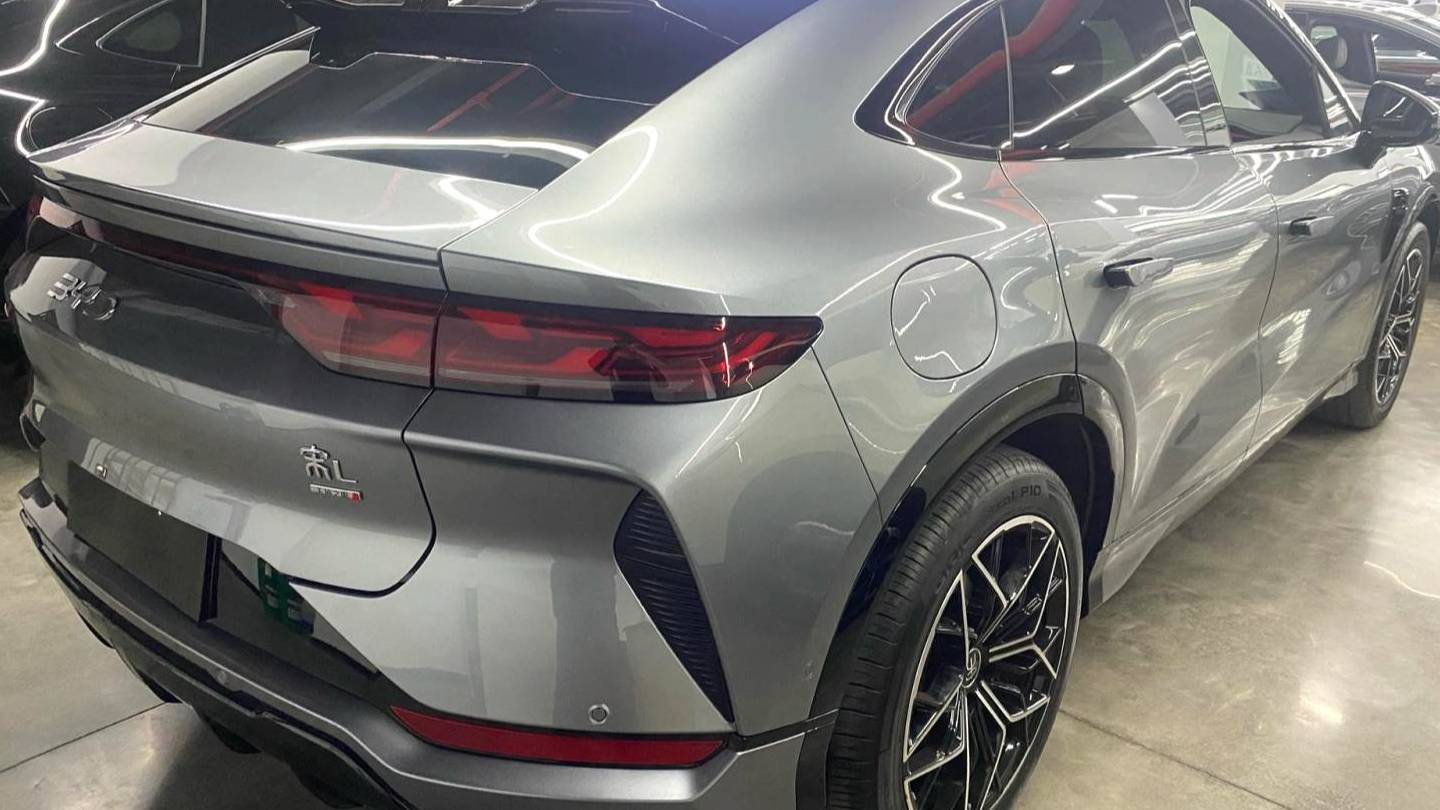 BYD 2025 SONG L EV Intelligent driving version 602km LiDAR 4WD 