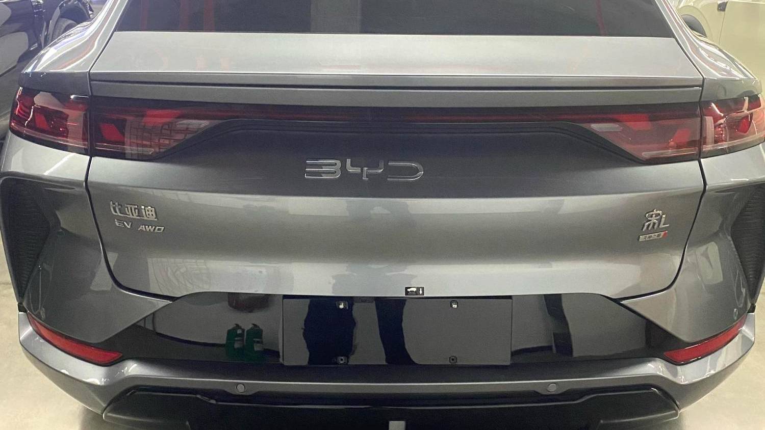 BYD 2025 SONG L EV Intelligent driving version 602km LiDAR 4WD 