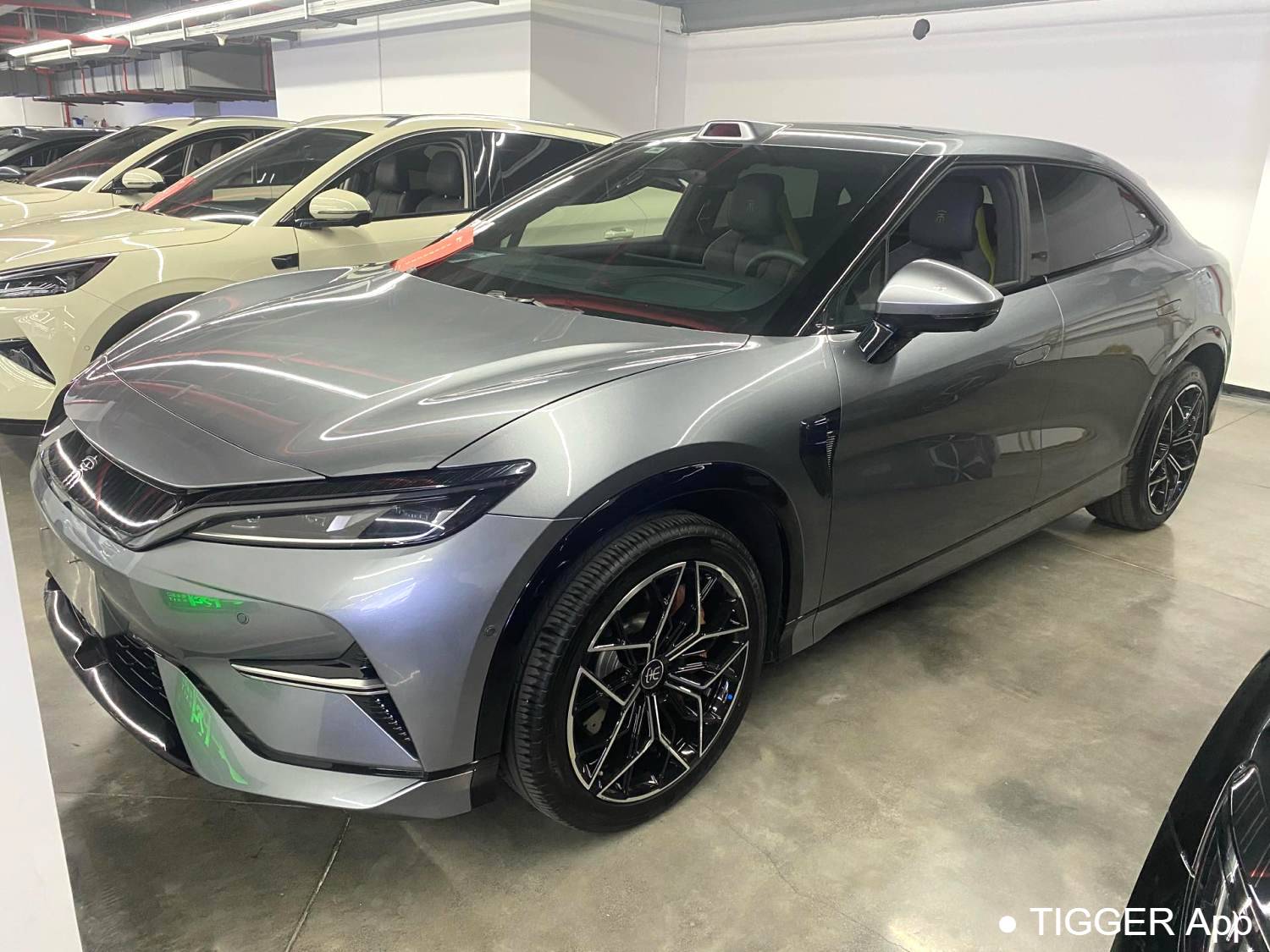 BYD 2025 SONG L EV Intelligent driving version 602km LiDAR 4WD 