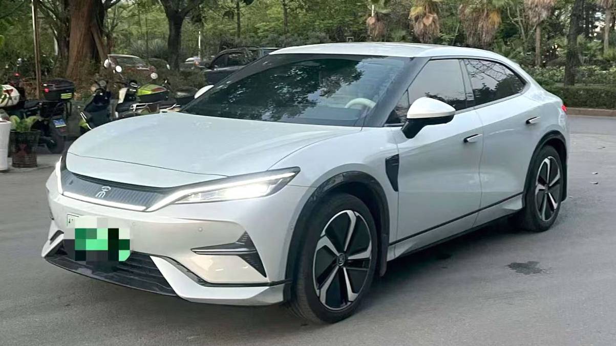 BYD 2024 SONG L EV 662km Excellent Type