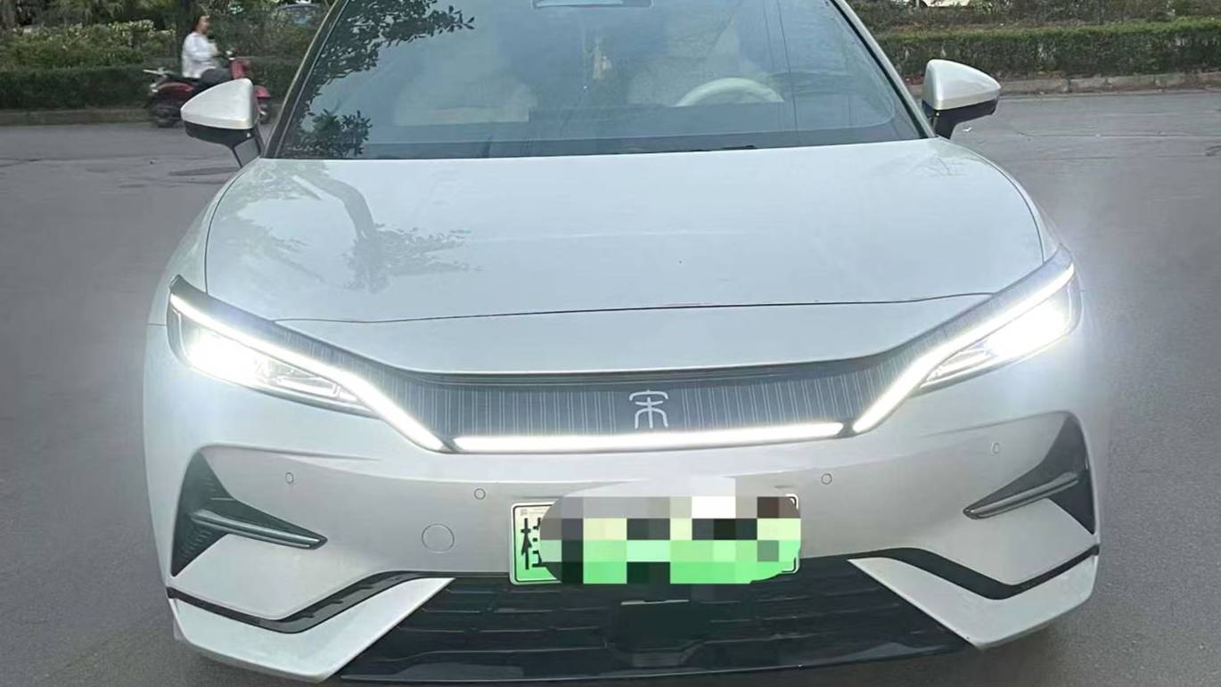 BYD 2024 SONG L EV 662km Excellent Type