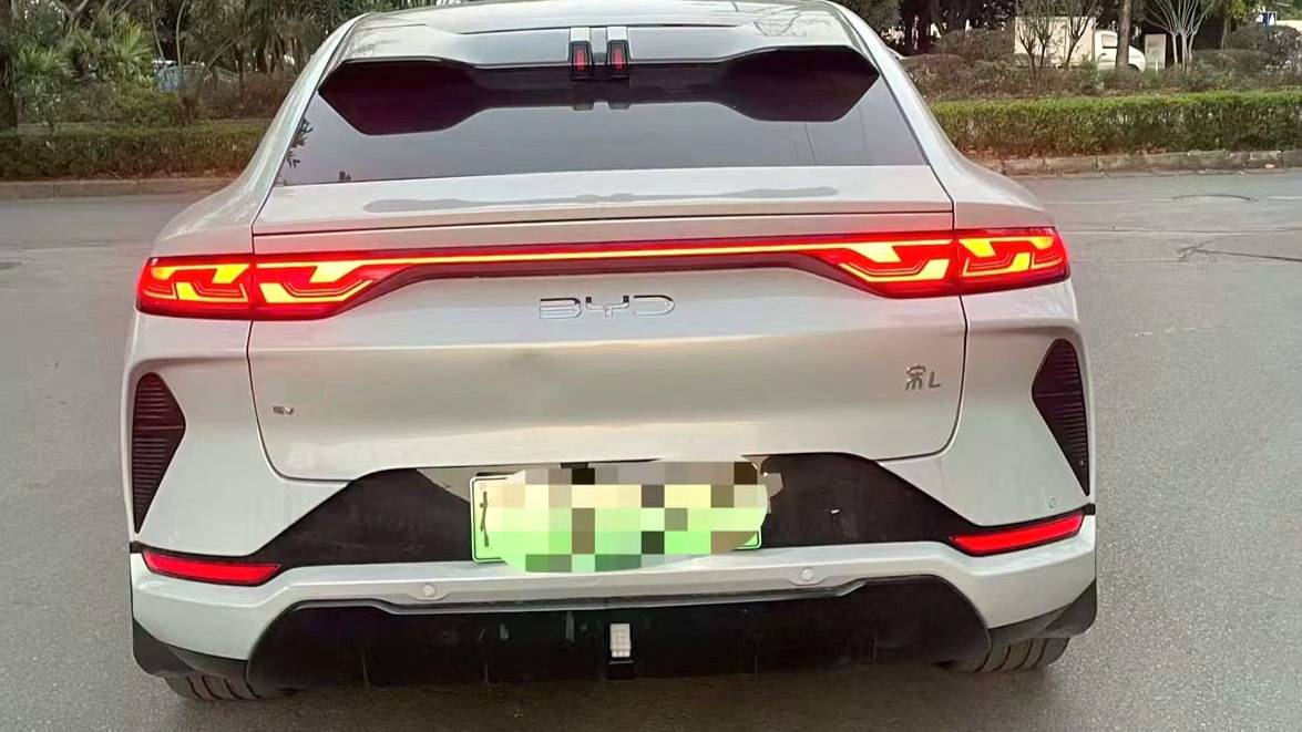 BYD 2024 SONG L EV 662km Excellent Type