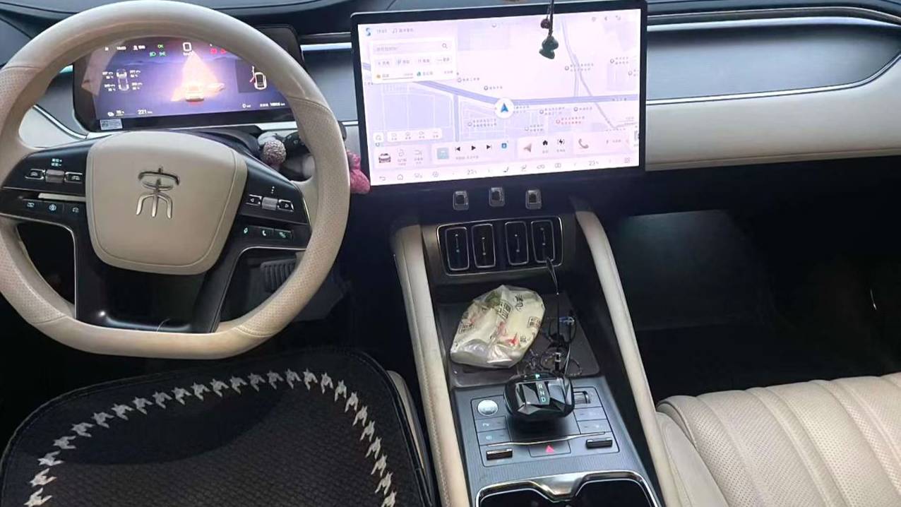 BYD 2024 SONG L EV 662km Excellent Type