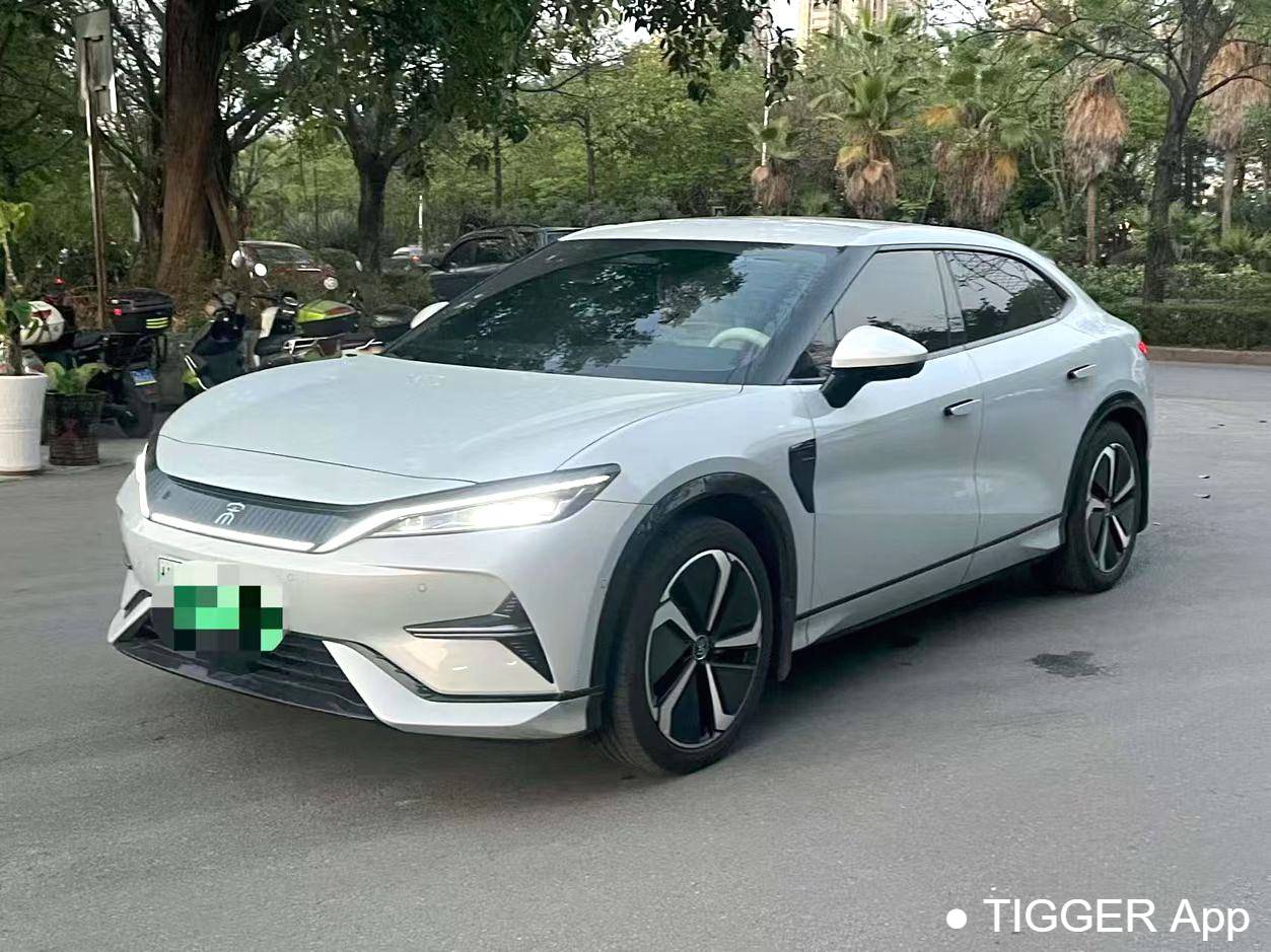 BYD 2024 SONG L EV 662km Excellent Type