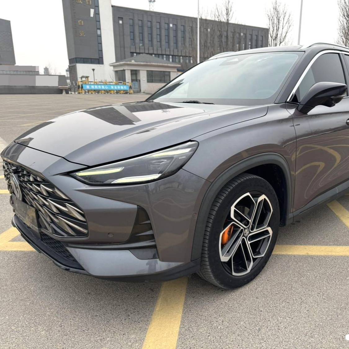 MG 2022 MG ONE Alpha Smart Sports Series 1.5T Advanced Edition 二手车