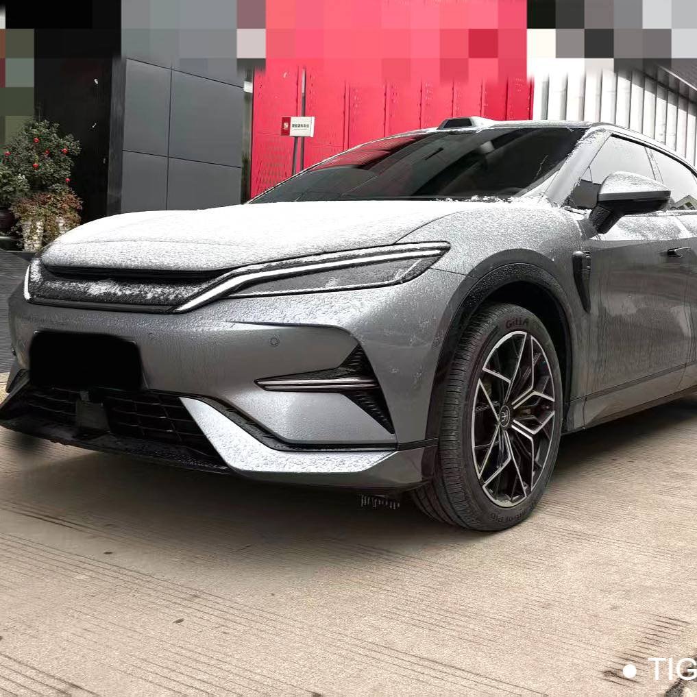 BYD 2025 SONG L EV 602km four-wheel drive intelligent driving model Used Car