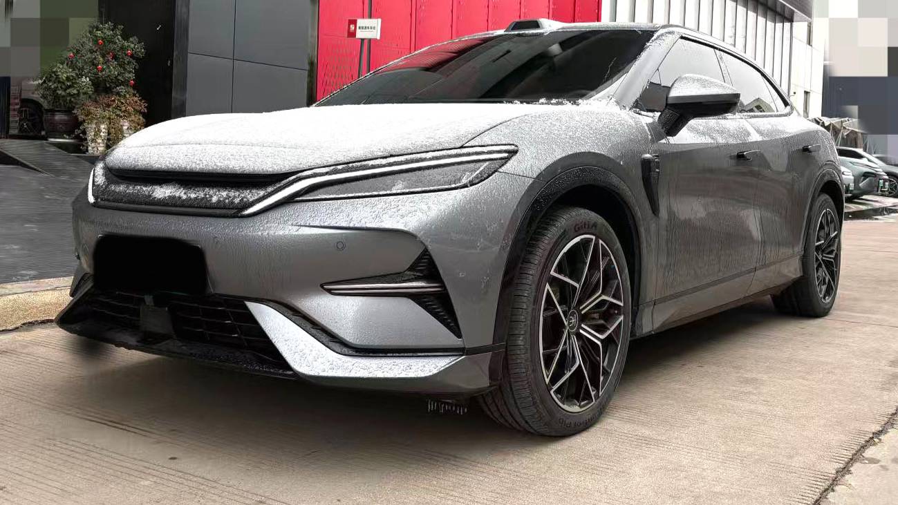 BYD 2025 SONG L EV 602km four-wheel drive intelligent driving model