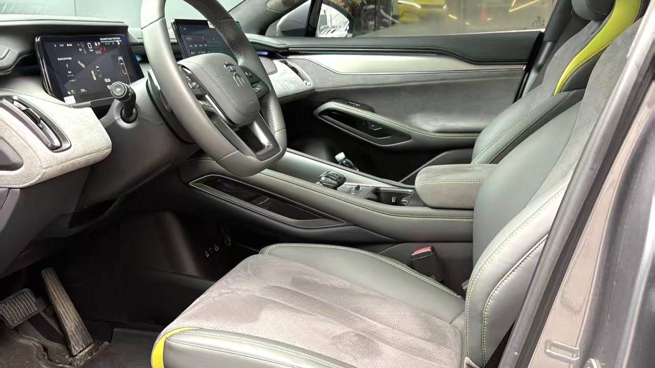 BYD 2025 SONG L EV 602km four-wheel drive intelligent driving model