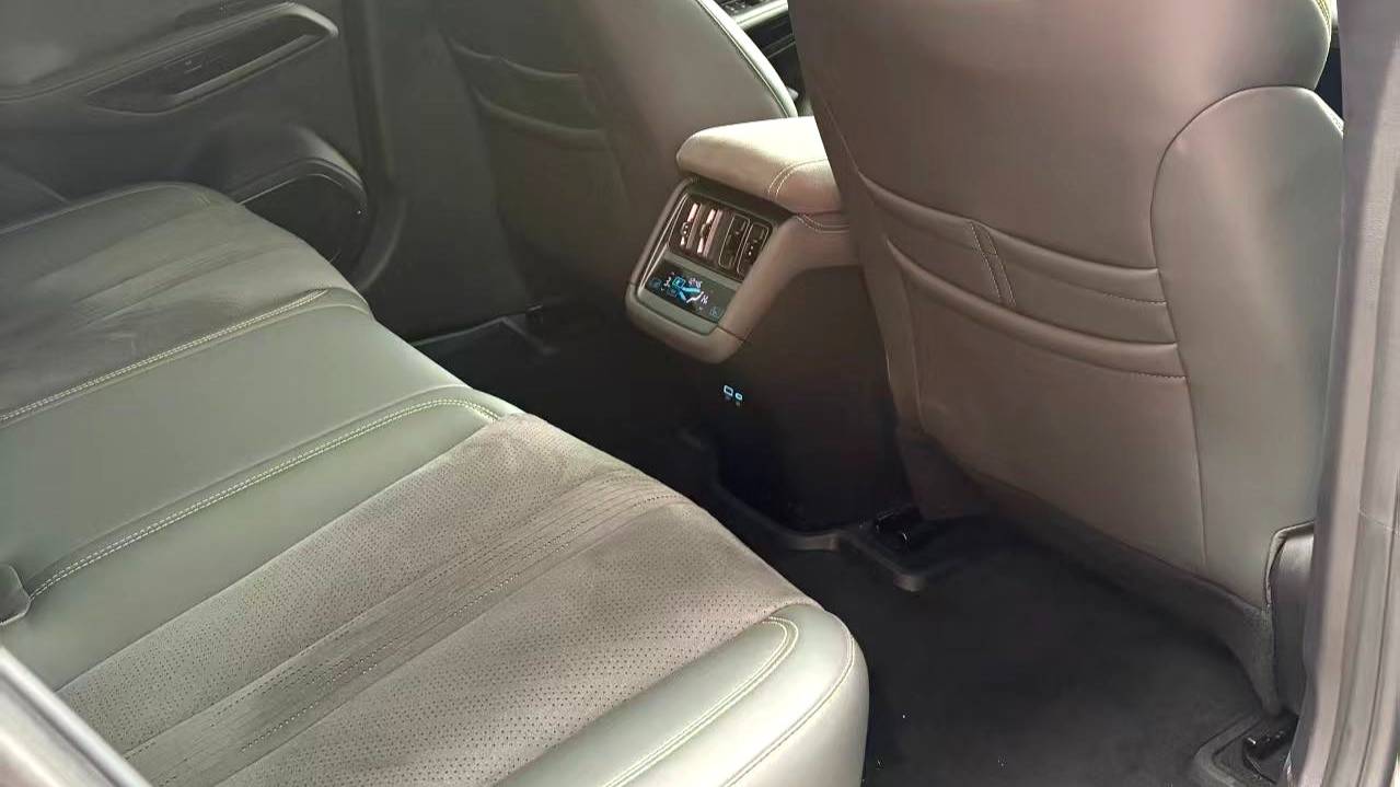 BYD 2025 SONG L EV 602km four-wheel drive intelligent driving model