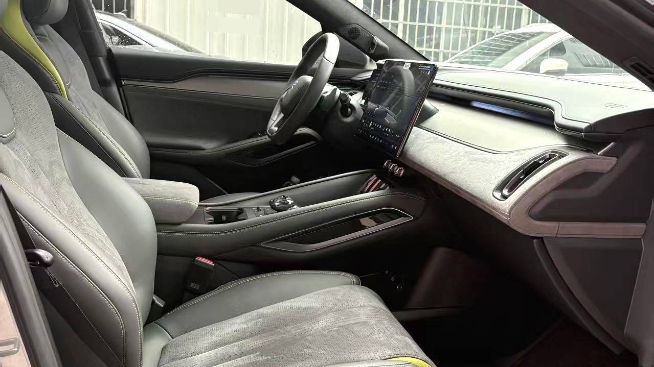 BYD 2025 SONG L EV 602km four-wheel drive intelligent driving model