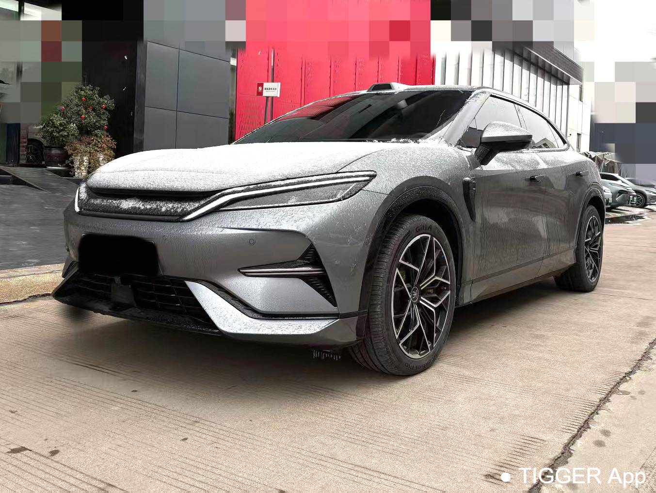 BYD 2025 SONG L EV 602km four-wheel drive intelligent driving model