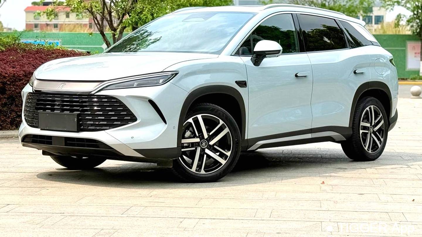 BYD 2025 SONG L DM-i Intelligent driving version 112km leading model