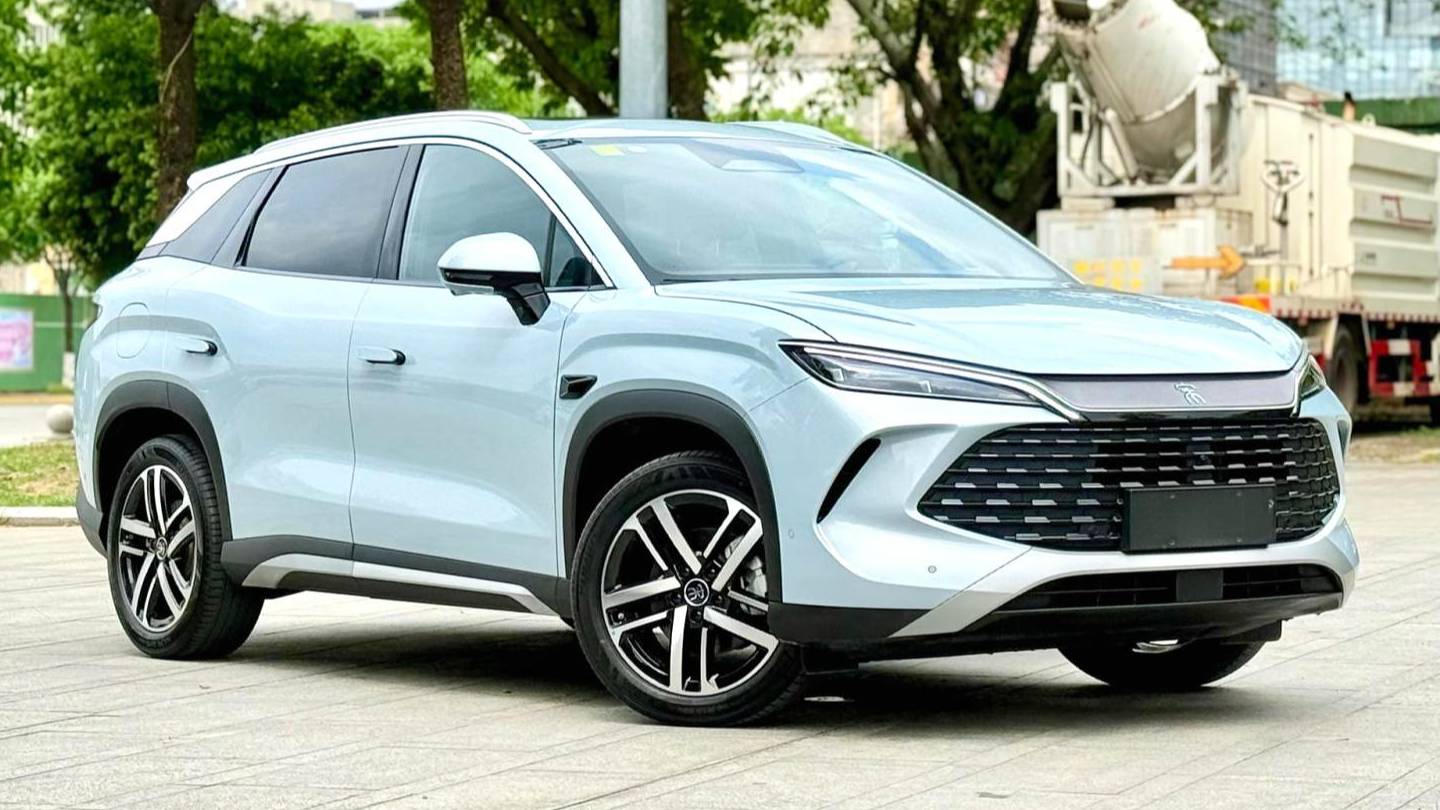 BYD 2025 SONG L DM-i Intelligent driving version 112km leading model