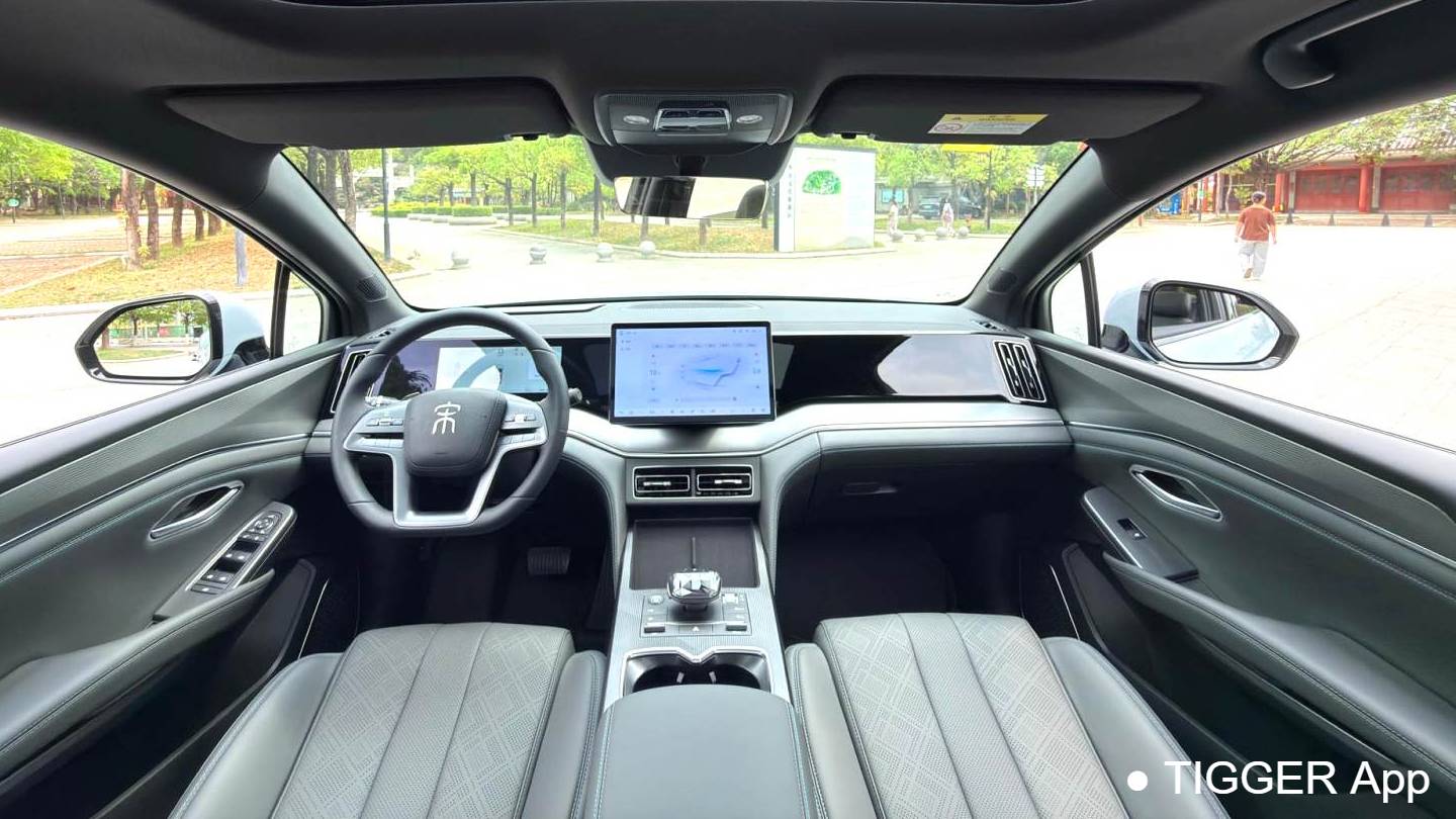 BYD 2025 SONG L DM-i Intelligent driving version 112km leading model