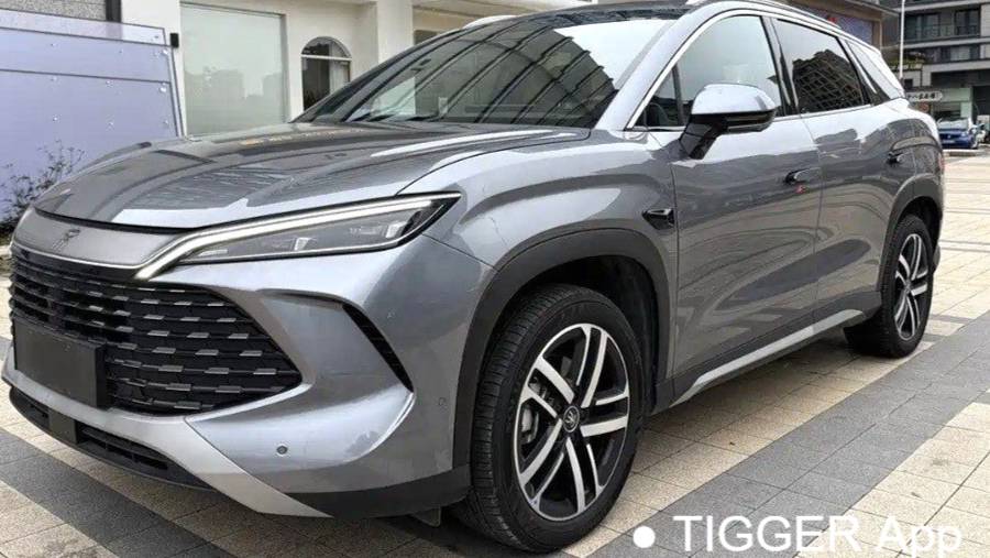 BYD 2025 SONG L DM-i Intelligent driving version 112km overtaking model