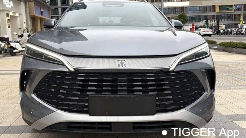 BYD 2025 SONG L DM-i Intelligent driving version 112km overtaking model