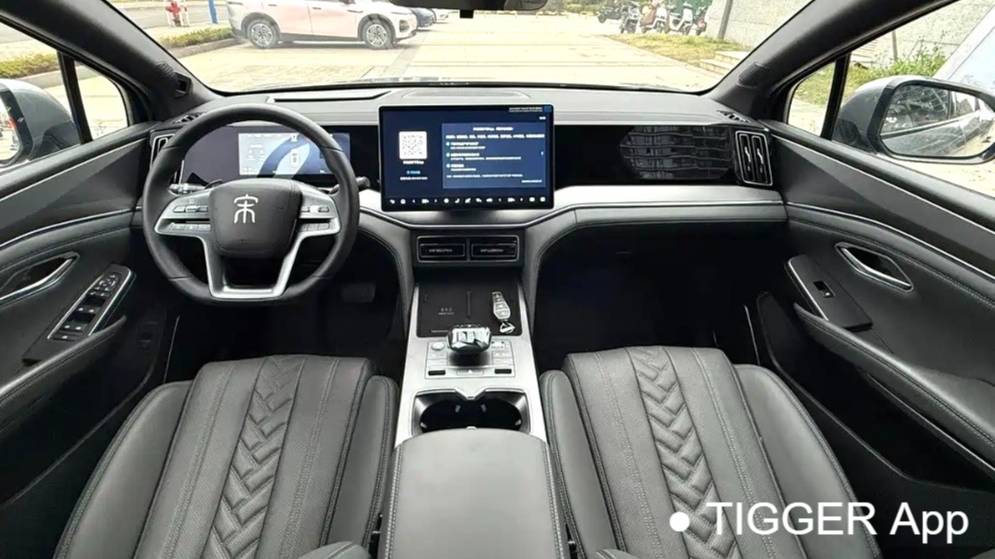 BYD 2025 SONG L DM-i Intelligent driving version 112km overtaking model