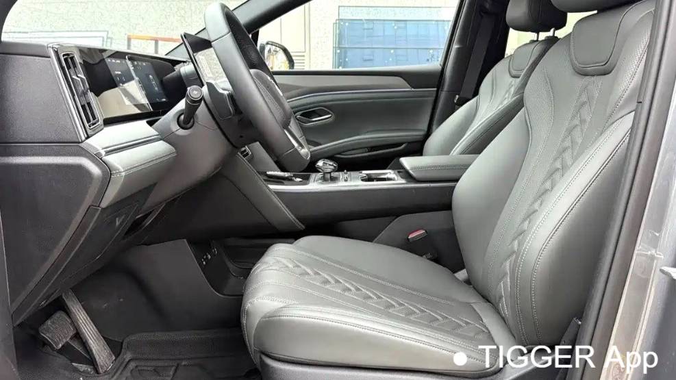 BYD 2025 SONG L DM-i Intelligent driving version 112km overtaking model