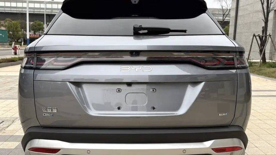 BYD 2025 SONG L DM-i Intelligent driving version 112km overtaking model